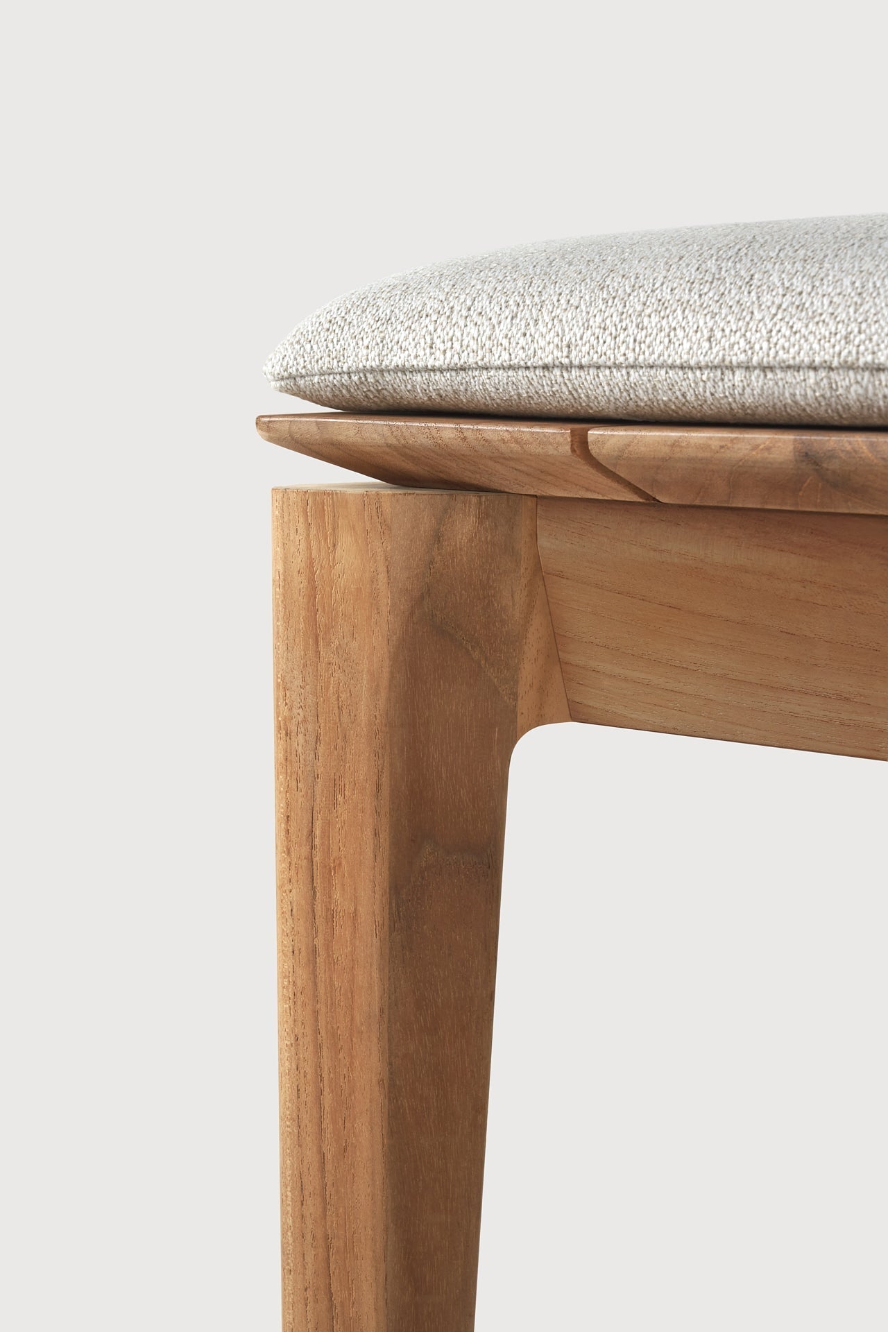 Bok Outdoor Bench White Cliff Studio Outdoor Bench