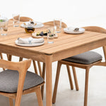 Bok outdoor dining chair cushion - Mocha fabric White Cliff Studio Outdoor Dining Chair