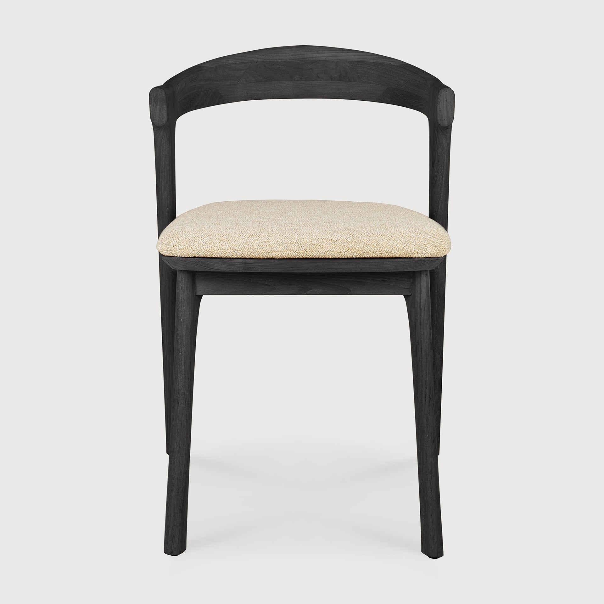 Bok Outdoor Dining Chair Cushion White Cliff Studio Outdoor Dining Chair