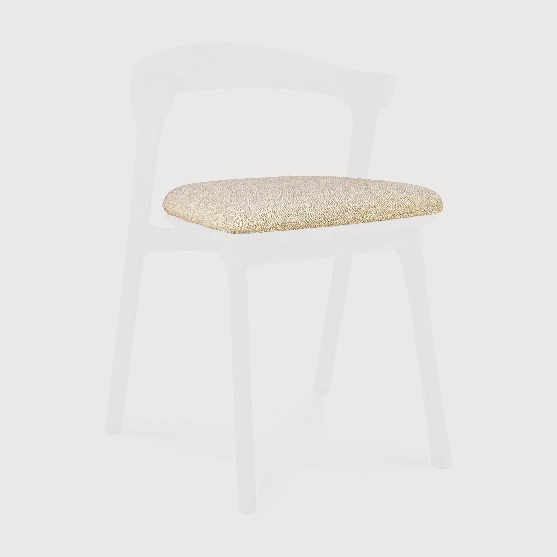 Bok Outdoor Dining Chair Cushion White Cliff Studio Outdoor Dining Chair