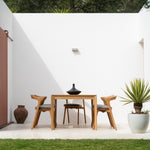 Bok Outdoor Dining Chair Cushion White Cliff Studio Outdoor Dining Chair