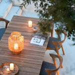 Bok Outdoor Dining Chair Cushion White Cliff Studio Outdoor Dining Chair