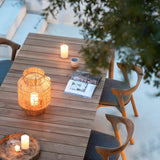 Bok Outdoor Dining Chair Cushion White Cliff Studio Outdoor Dining Chair