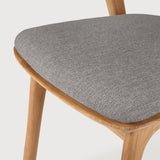 Bok Outdoor Dining Chair Cushion White Cliff Studio Outdoor Dining Chair