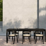 Bok Outdoor Dining Chair Cushion White Cliff Studio Outdoor Dining Chair