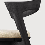 Bok Outdoor Dining Chair Cushion White Cliff Studio Outdoor Dining Chair