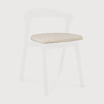 Bok Outdoor Dining Chair Cushion White Cliff Studio Outdoor Dining Chair