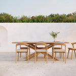 Bok Outdoor Dining Chair Cushion White Cliff Studio Outdoor Dining Chair