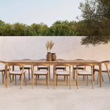 Bok Outdoor Dining Chair Cushion White Cliff Studio Outdoor Dining Chair