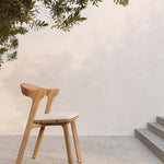 Bok Outdoor Dining Chair Cushion White Cliff Studio Outdoor Dining Chair