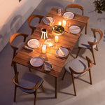 Bok Outdoor Dining Chair Cushion White Cliff Studio Outdoor Dining Chair