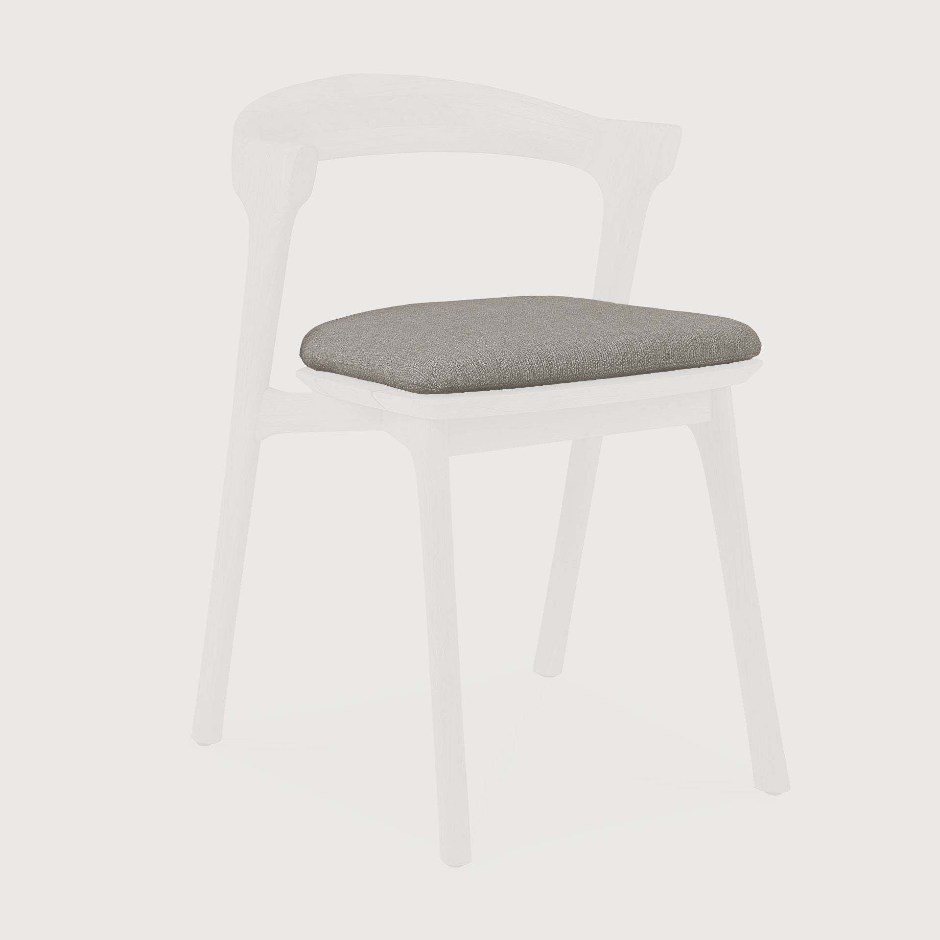 Bok Outdoor Dining Chair Cushion White Cliff Studio Outdoor Dining Chair