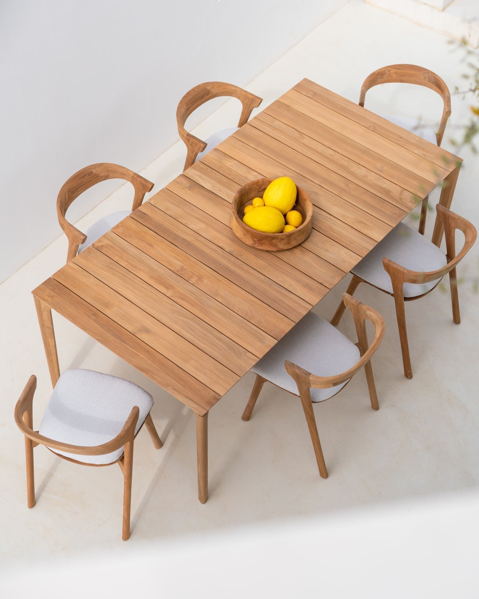 Bok Outdoor Dining Chair Cushion White Cliff Studio Outdoor Dining Chair