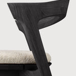 Bok Outdoor Dining Chair White Cliff Studio Outdoor Dining Chair