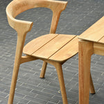 Bok Outdoor Dining Chair White Cliff Studio Outdoor Dining Chair