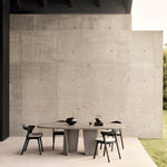 Bok Outdoor Dining Chair White Cliff Studio Outdoor Dining Chair