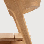 Bok Outdoor Dining Chair White Cliff Studio Outdoor Dining Chair