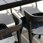 Bok Outdoor Dining Chair White Cliff Studio Outdoor Dining Chair