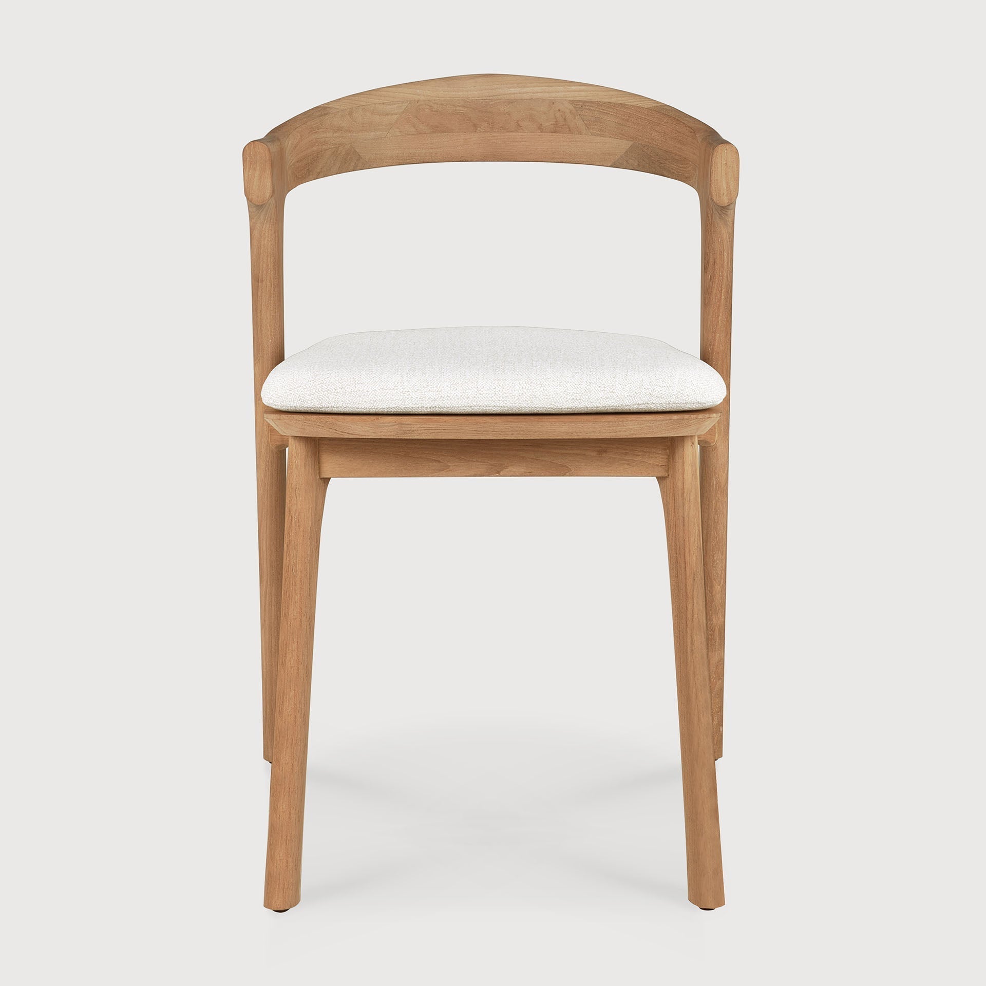 Bok Outdoor Dining Chair White Cliff Studio Outdoor Dining Chair