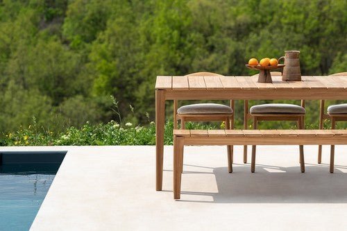 Bok Outdoor Dining Chair White Cliff Studio Outdoor Dining Chair