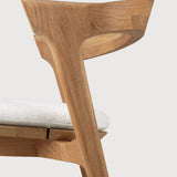 Bok Outdoor Dining Chair White Cliff Studio Outdoor Dining Chair