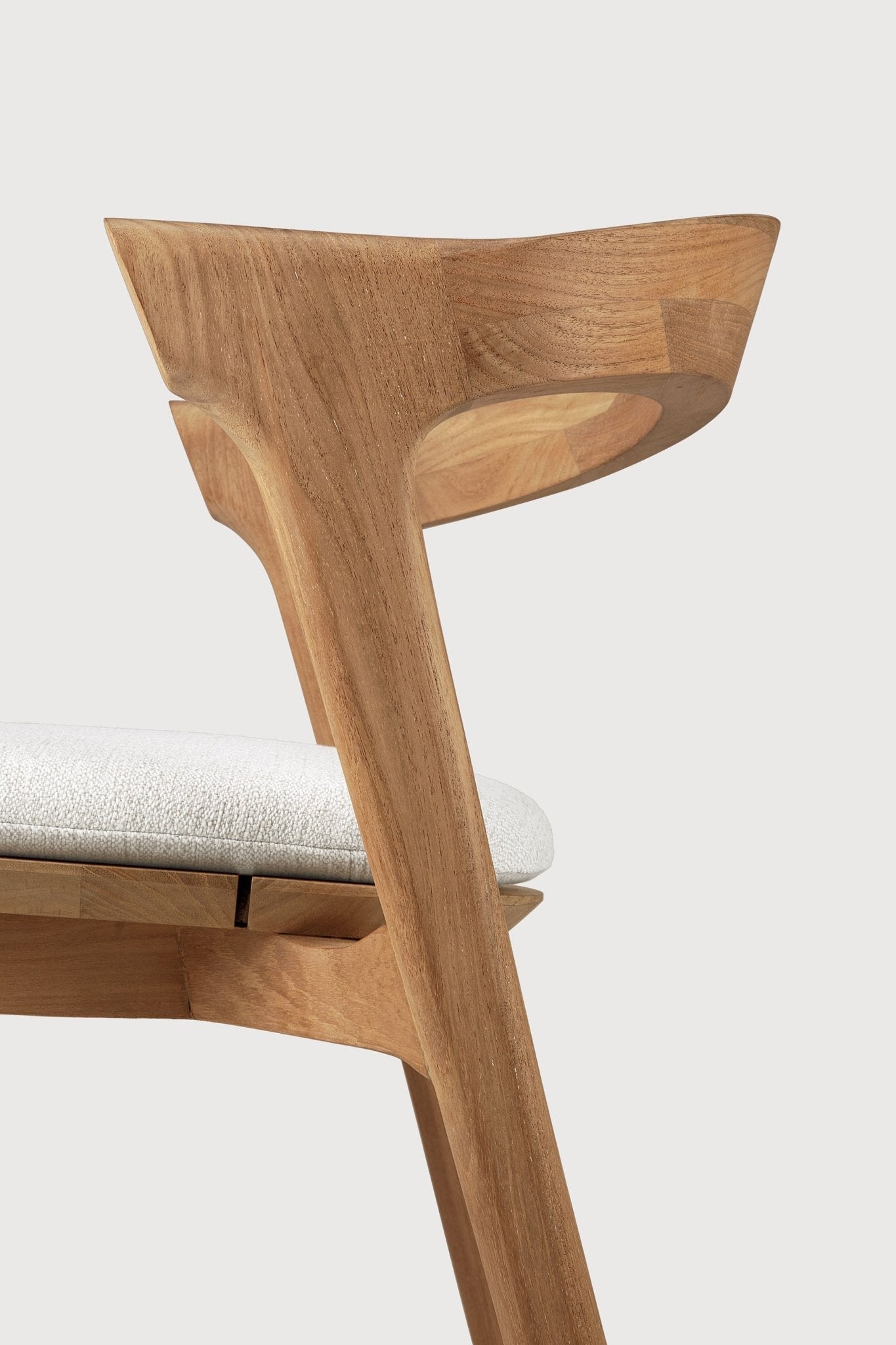 Bok Outdoor Dining Chair White Cliff Studio Outdoor Dining Chair