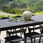 Bok Outdoor Dining Chair White Cliff Studio Outdoor Dining Chair