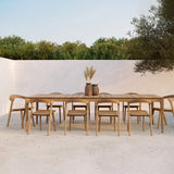 Bok Outdoor Dining Chair White Cliff Studio Outdoor Dining Chair