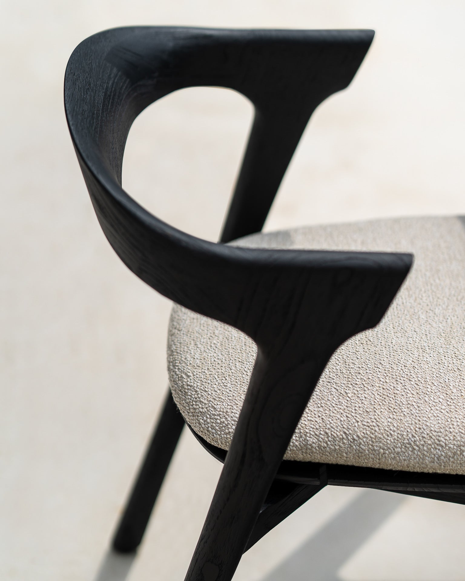 Bok Outdoor Dining Chair White Cliff Studio Outdoor Dining Chair