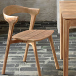 Bok Outdoor Dining Chair White Cliff Studio Outdoor Dining Chair