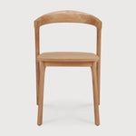 Bok outdoor dining chair - teak White Cliff Studio Outdoor Dining Chair