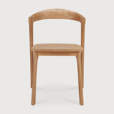 Bok outdoor dining chair - teak White Cliff Studio Outdoor Dining Chair