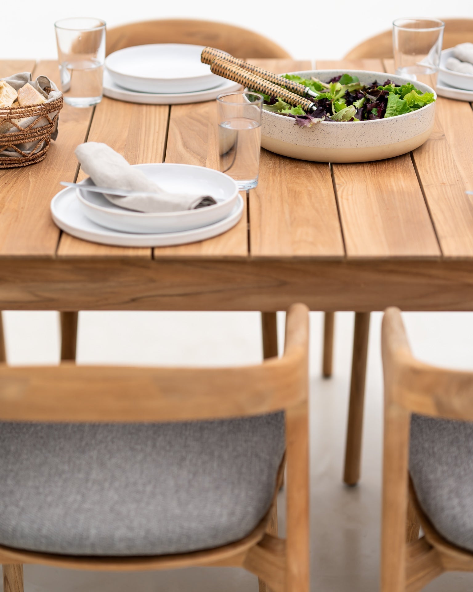 Bok Outdoor Dining Table White Cliff Studio Outdoor Dining Tables