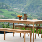 Bok Outdoor Dining Table White Cliff Studio Outdoor Dining Tables