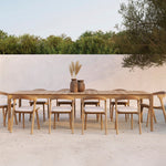 Bok Outdoor Dining Table White Cliff Studio Outdoor Dining Tables