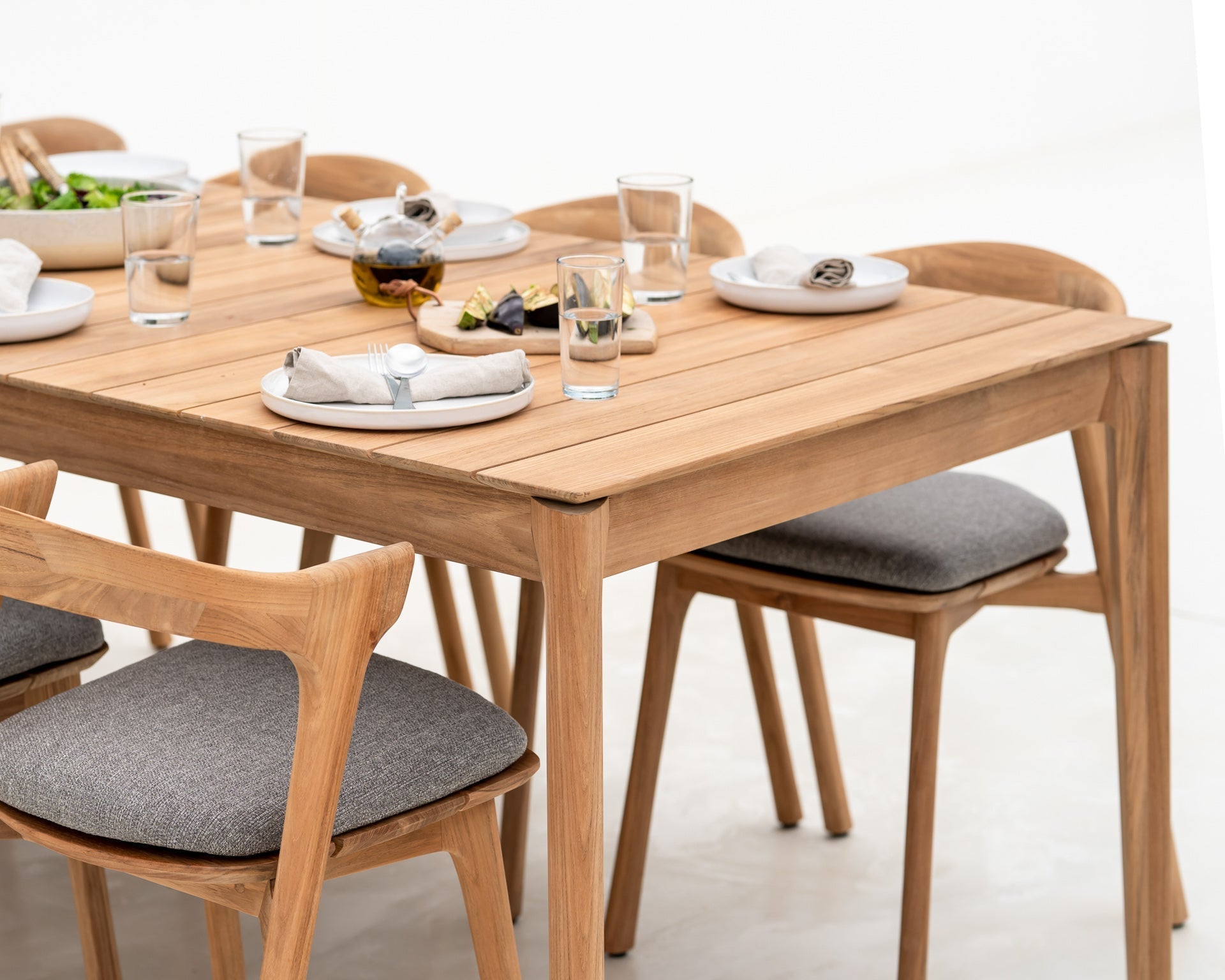 Bok Outdoor Dining Table White Cliff Studio Outdoor Dining Tables