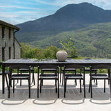 Bok Outdoor Dining Table White Cliff Studio Outdoor Dining Tables
