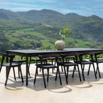 Bok Outdoor Dining Table White Cliff Studio Outdoor Dining Tables