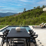 Bok Outdoor Dining Table White Cliff Studio Outdoor Dining Tables