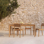 Bok Outdoor Dining Table White Cliff Studio Outdoor Dining Tables