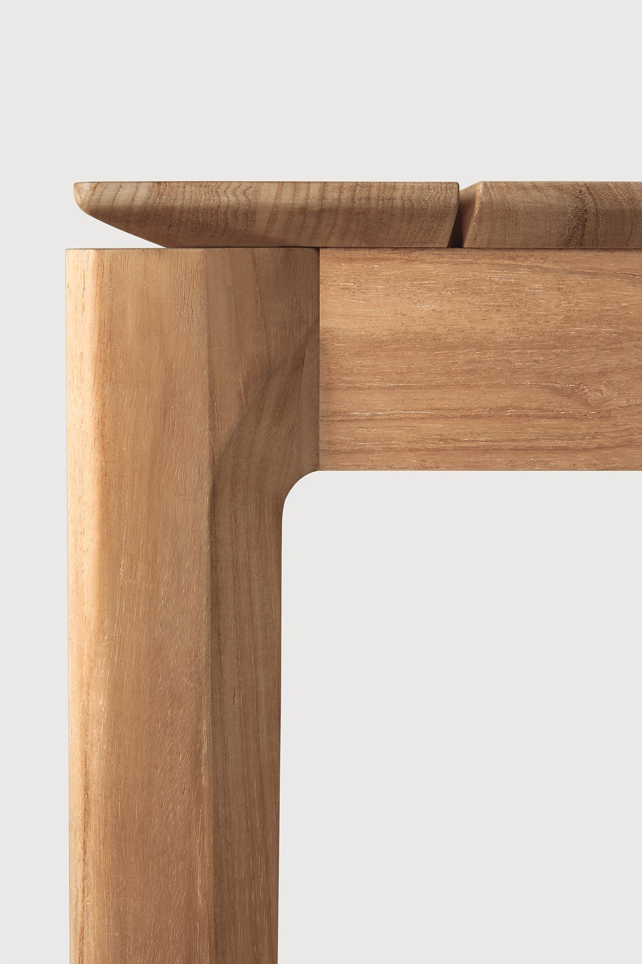 Bok Outdoor Dining Table White Cliff Studio Outdoor Dining Tables