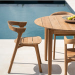 Bok Outdoor Dining Table White Cliff Studio Outdoor Dining Tables