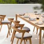 Bok Outdoor Dining Table White Cliff Studio Outdoor Dining Tables