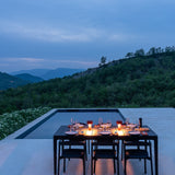 Bok Outdoor Dining Table White Cliff Studio Outdoor Dining Tables