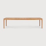 Bok outdoor dining table - teak - rectangular White Cliff Studio Outdoor Dining Table