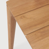 Bok outdoor dining table - teak - rectangular White Cliff Studio Outdoor Dining Table