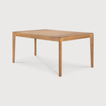 Bok outdoor dining table - teak - rectangular White Cliff Studio Outdoor Dining Table