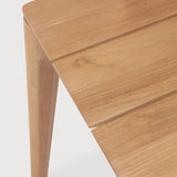 Bok outdoor dining table - teak - square White Cliff Studio Outdoor Dining Table