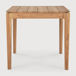 Bok outdoor dining table - teak - square White Cliff Studio Outdoor Dining Table