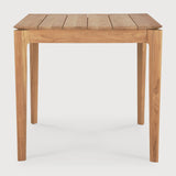 Bok outdoor dining table - teak - square White Cliff Studio Outdoor Dining Table